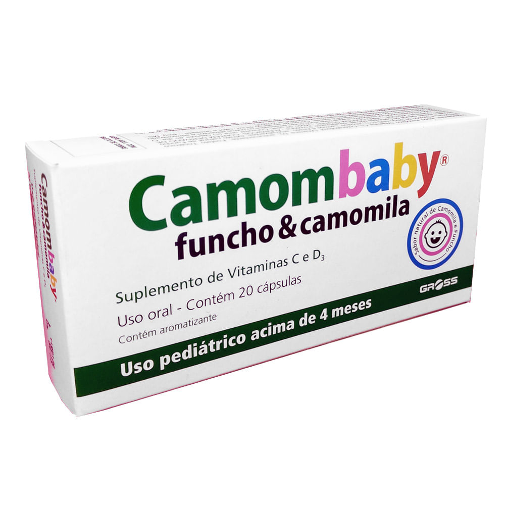 CAMOM BABY 20 CPR