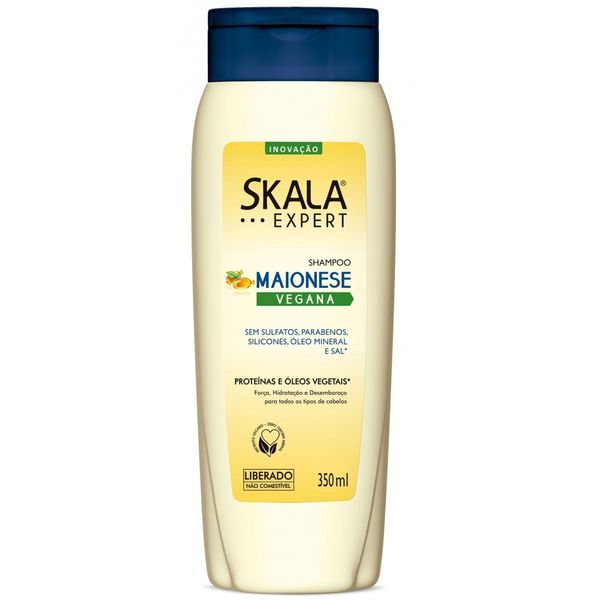 Shampoo Skala Maionese Vegana 350ml