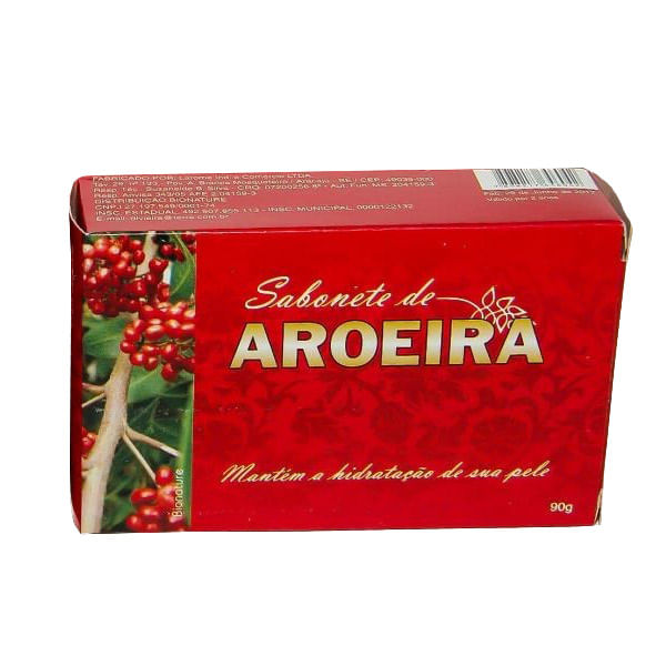 SABONETE DE AROEIRA