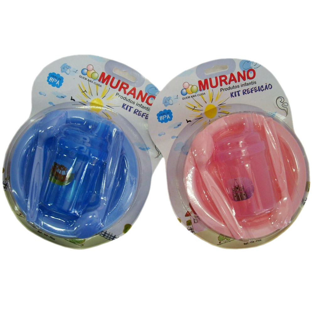 KIT REFEIÇãO MURANO
