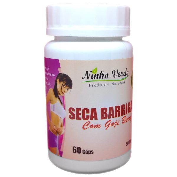 Goji Berry Seca Barriga Ninho Verde 500mg 60 Cápsulas