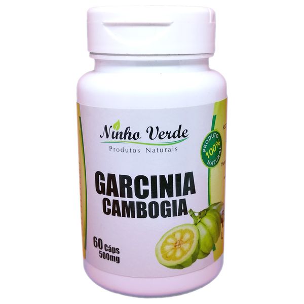Garcinia Cambogia 500mg Ninho Verde 60 Cápsulas