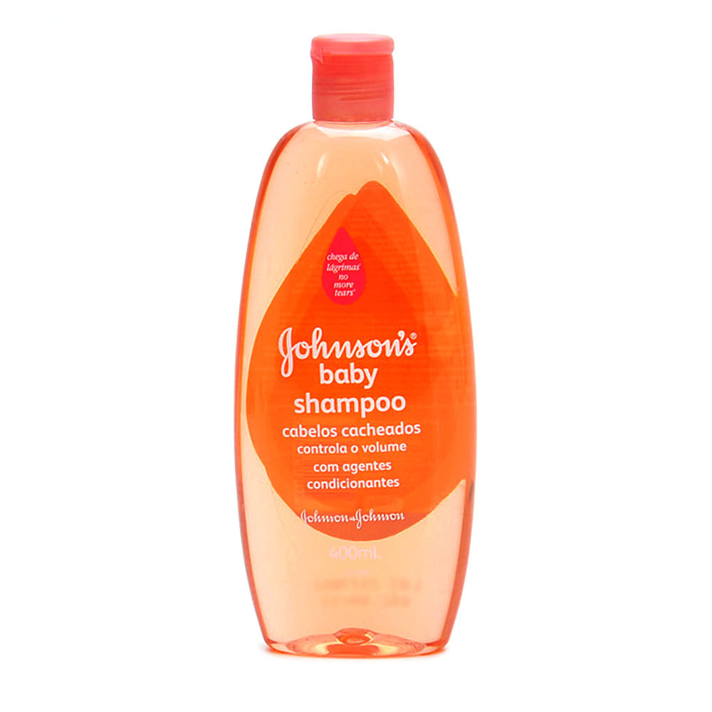 Johnson's Baby Shampoo Cabelos Cacheados 400ml Farma 22