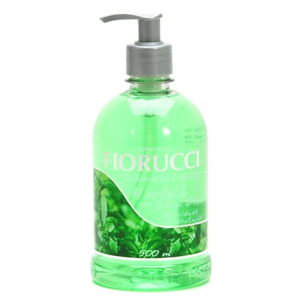 Sabonete Líquido Fiorucci Hortelã e Erva Doce Sabonete Líquido Fiorucci Hortelã Erva Doce 500ml