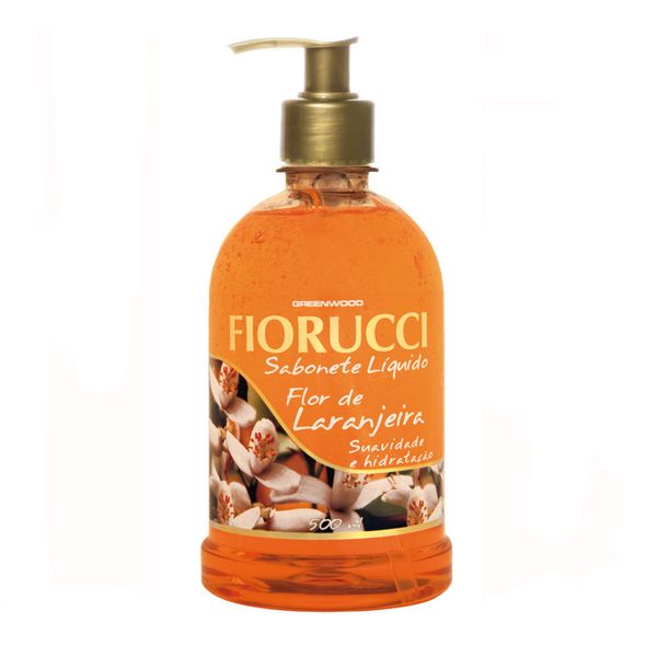Sabonete Líquido Fiorucci Flor de Laranjeira Sabonete Líquido Fiorucci Flor Laranjeira 500ml