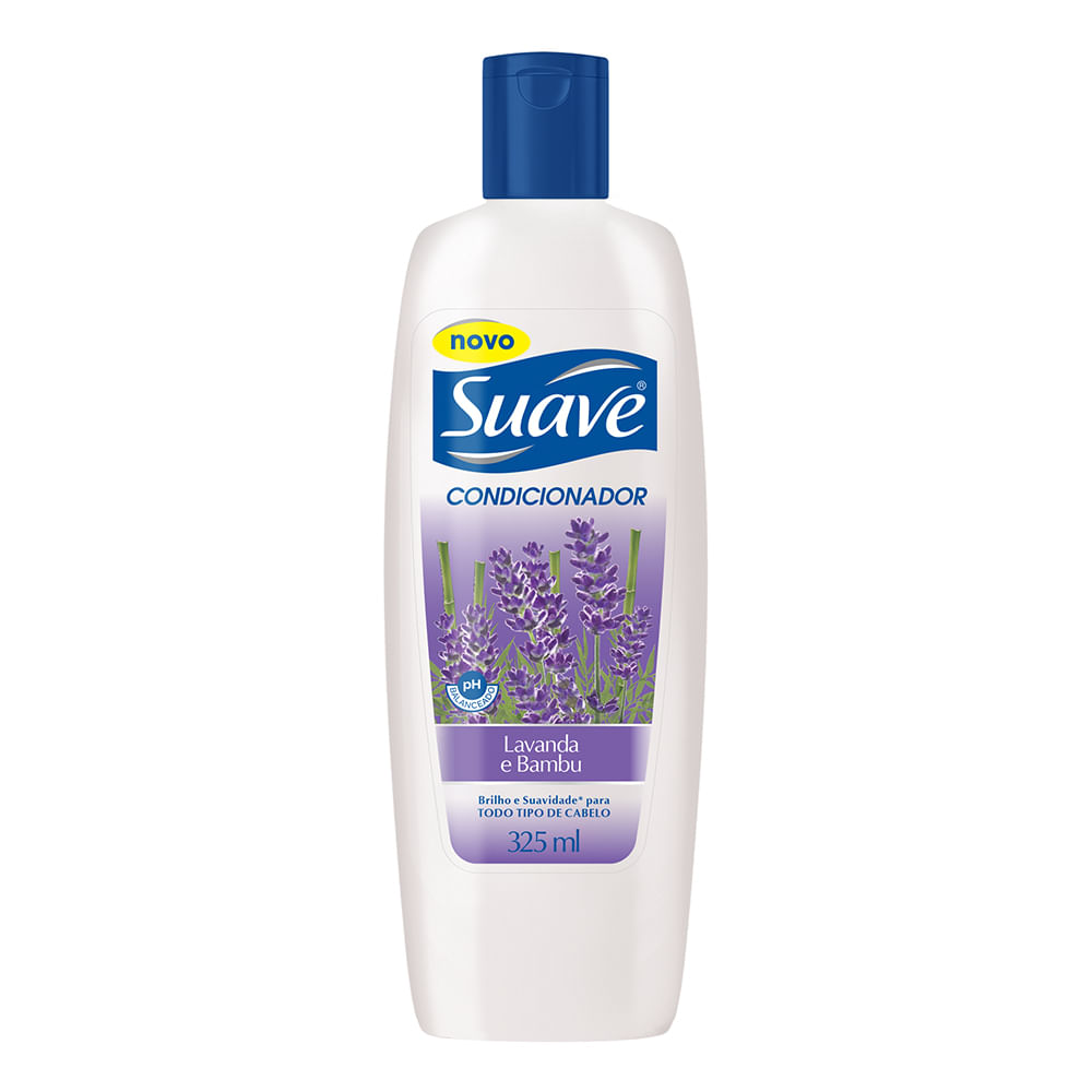 COND SUAVE LAVANDA E BAMBU 325ML