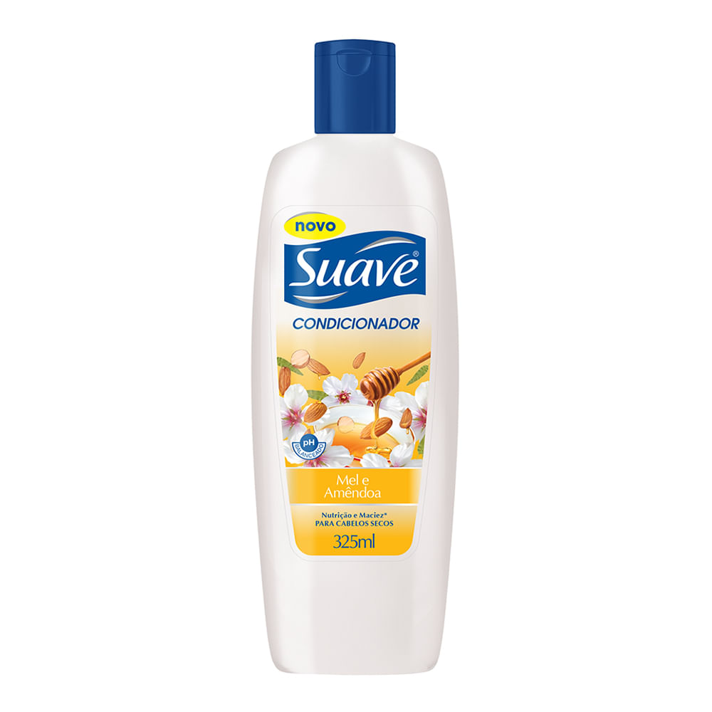 COND SUAVE MEL E AMENDOA 325ML