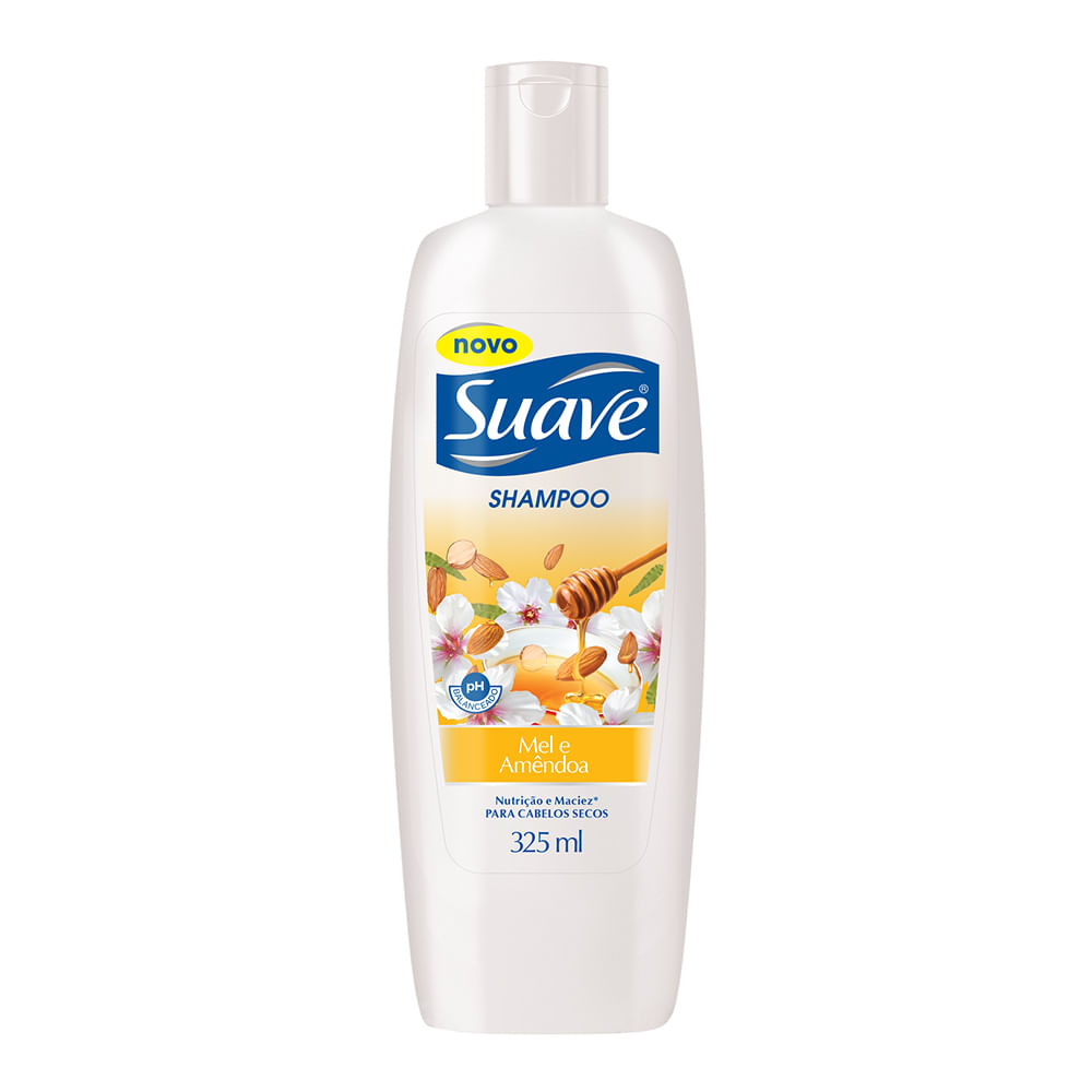 SH SUAVE MEL E AMENDOA 325ML