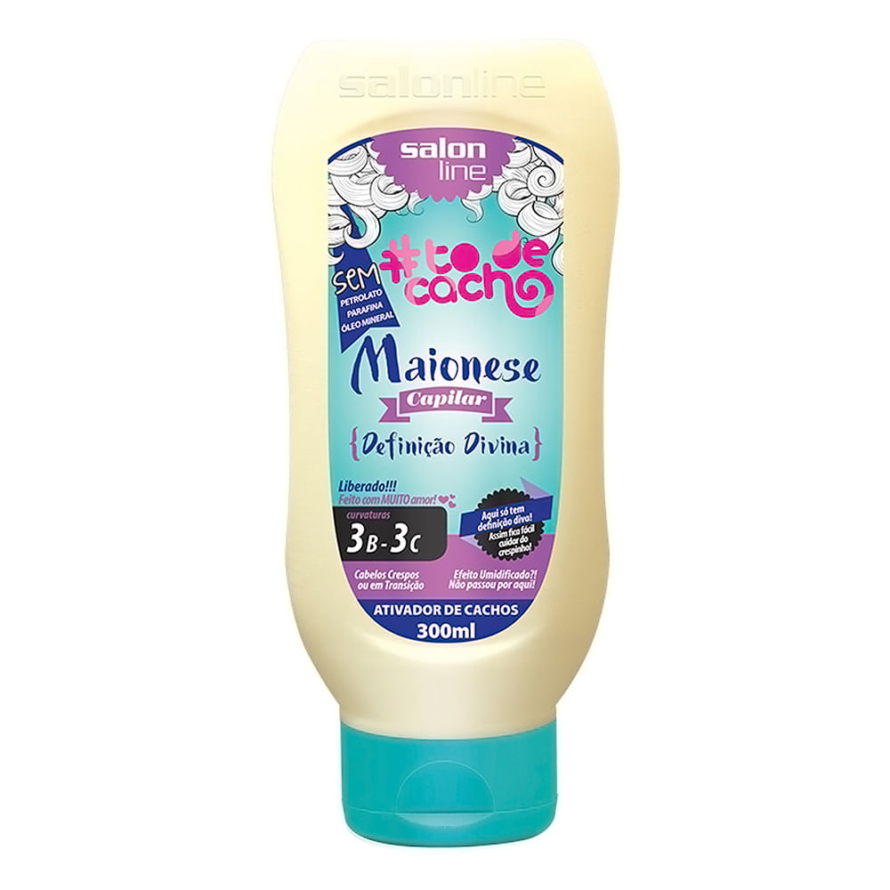 ATIV CACH MAIO CAPIL TDCACH 300ML DIVINA