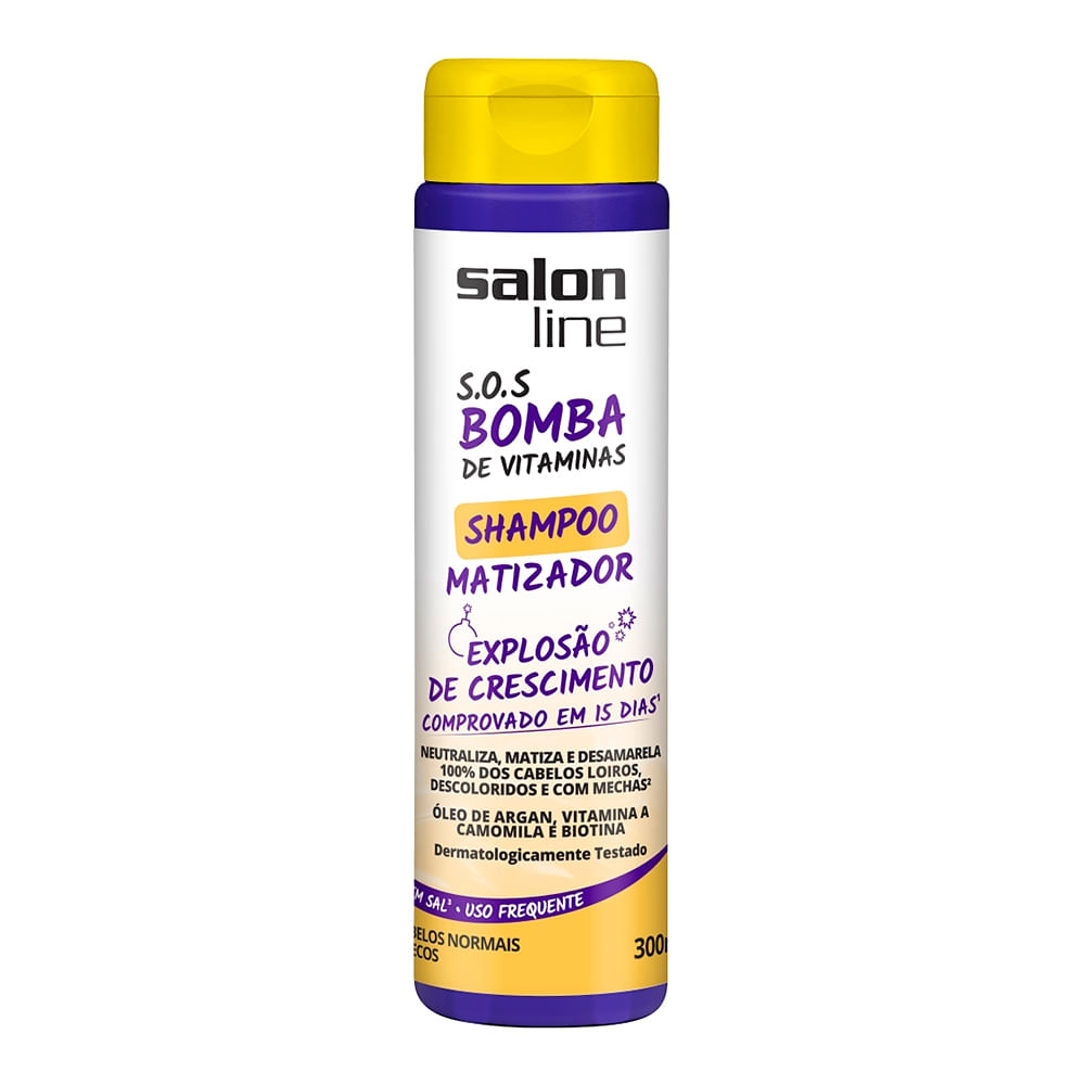 SH S LINE BOMBA DE VIT MATIZADOR 300 ML