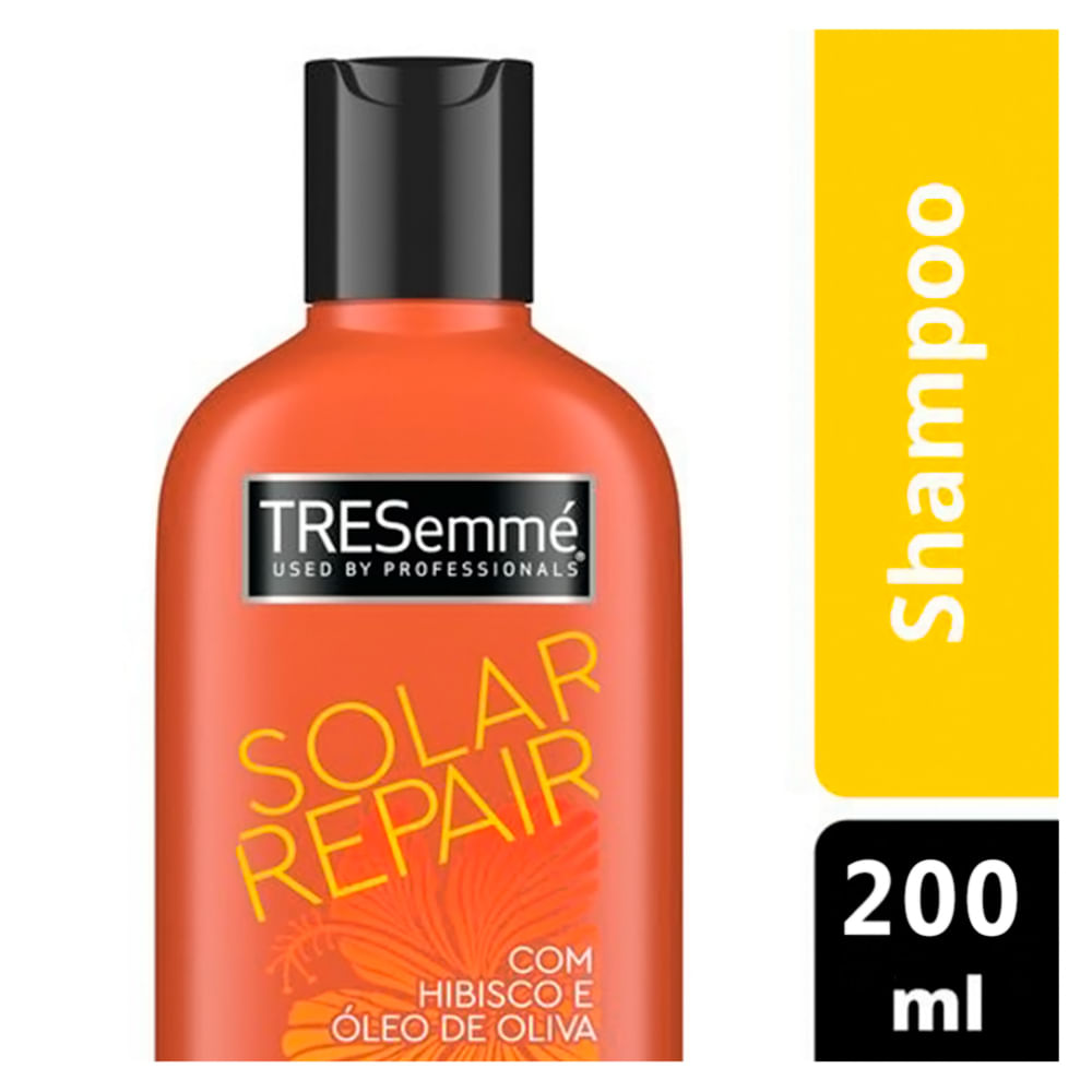 jazz Against Impressive Shampoo TRESemme Solar Repair 200ml - Farma 22