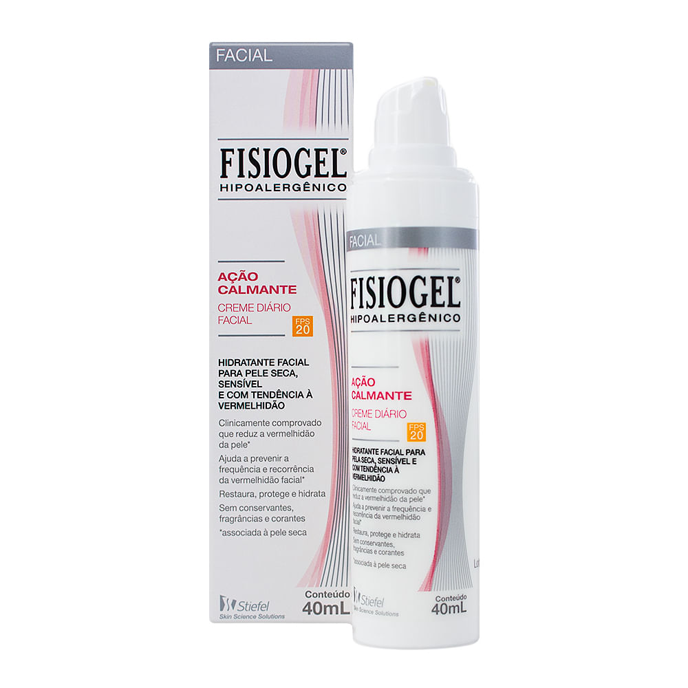FISIOGEL AI CR FACIAL 40ML