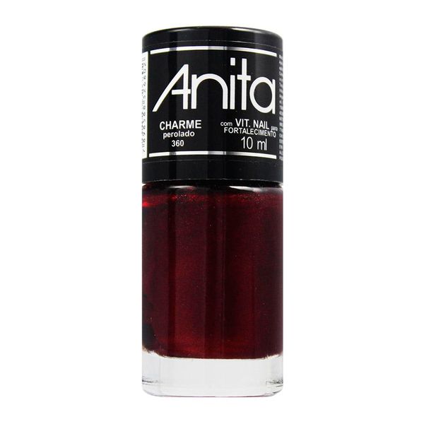 Esmalte Anita Cor Charme Perolado 10ml