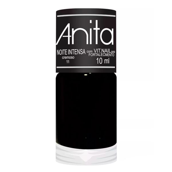 Esmalte Anita Cor Noite Intensa 10ml