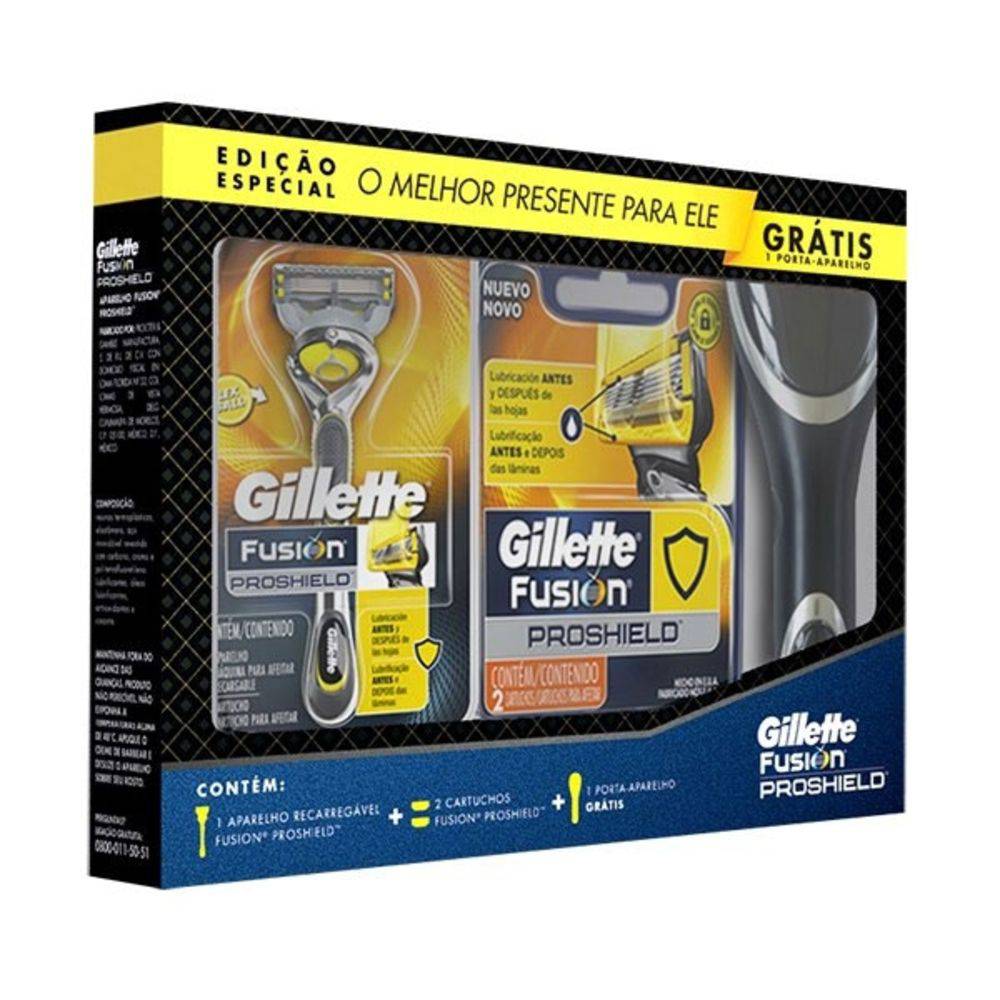 gillette kit bolsa