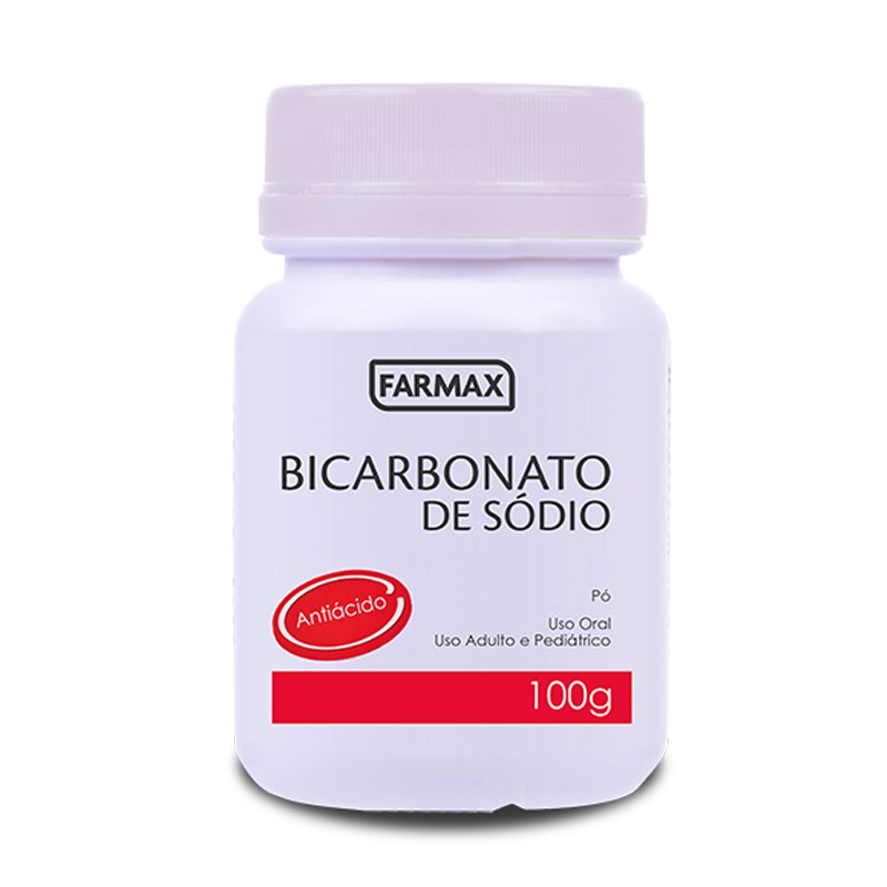 BICARBONATO DE SODIO FARMAX 100 G