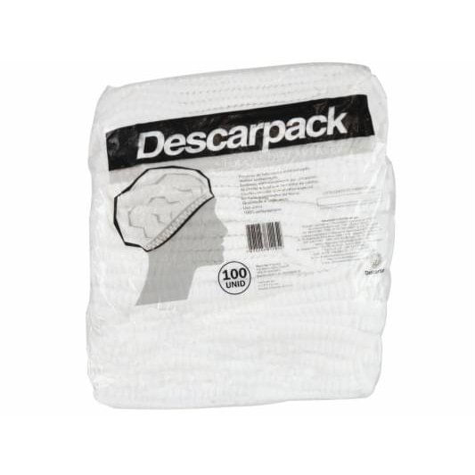 Touca Sanfonada Descarpack Elástico 100 Unidades