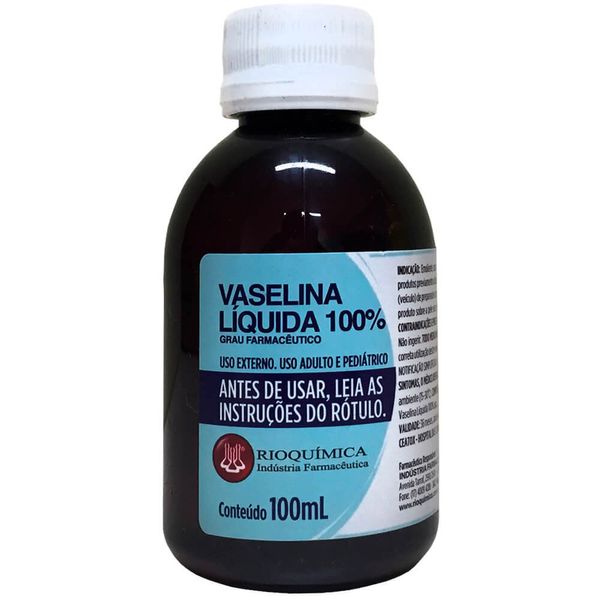 Vaselina Líquida Rioquimica 100ml