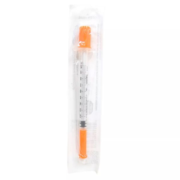 Seringa para Insulina Cepalab 1ml 8 X 0,30mm Agulha 30G 1 Unidade