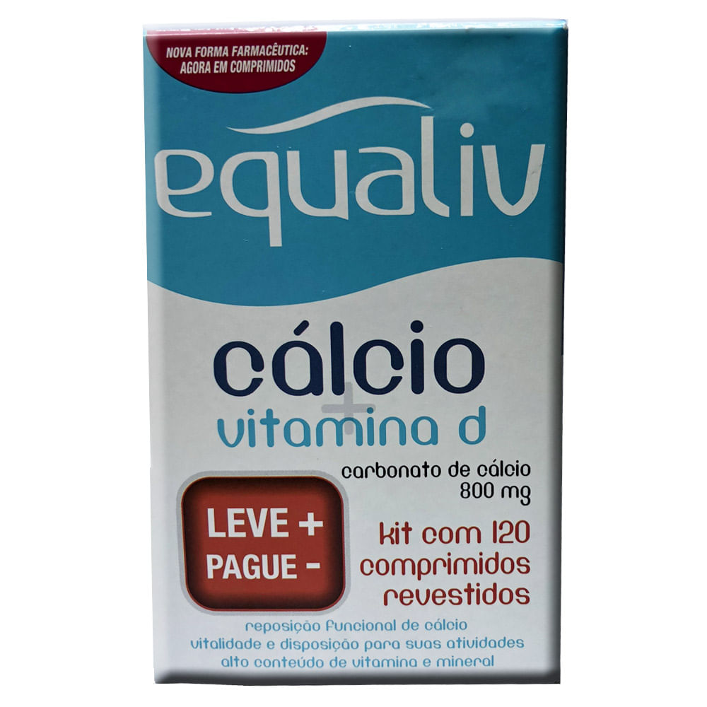 EQUALIV 500 MG 120 CPS