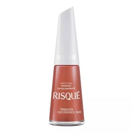 Esmalte Risque Cremoso Terracota Que Provoca - Farma 22