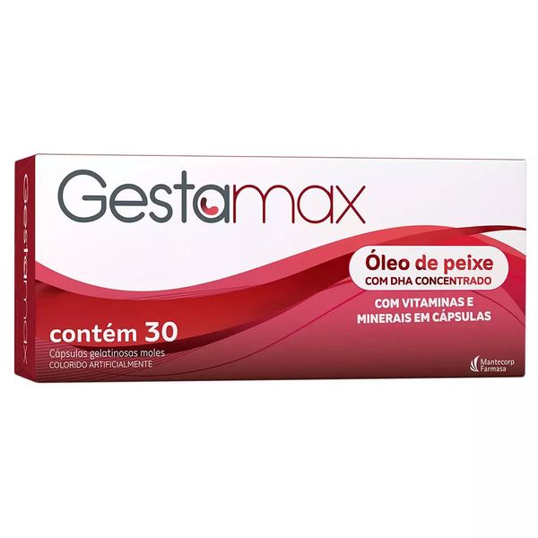 Gestamax 30 Cápsulas