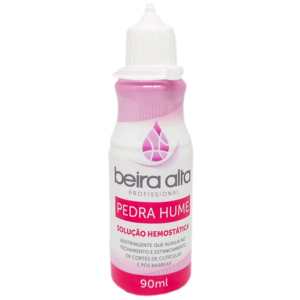 Pedra Hume Beira Alta Solução Hemostática 90ml