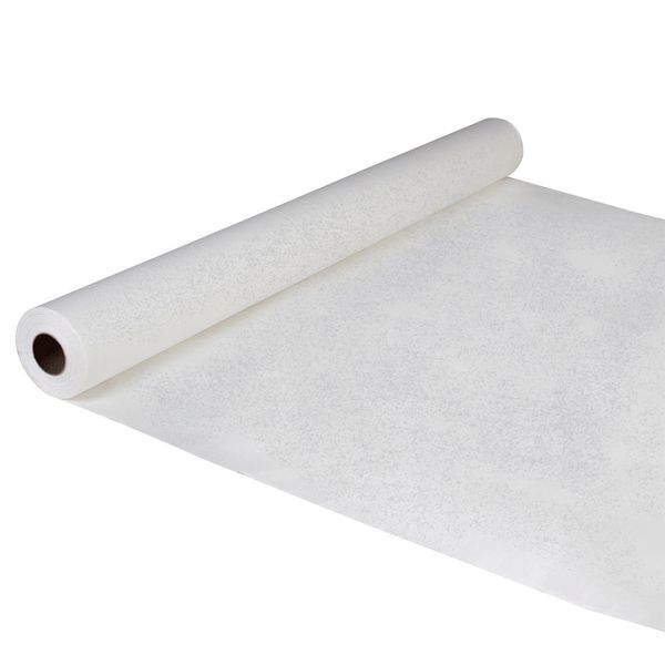 Lençol Hospitalar Papel Descartável HNDESC Luxo Branco 50m×50cm