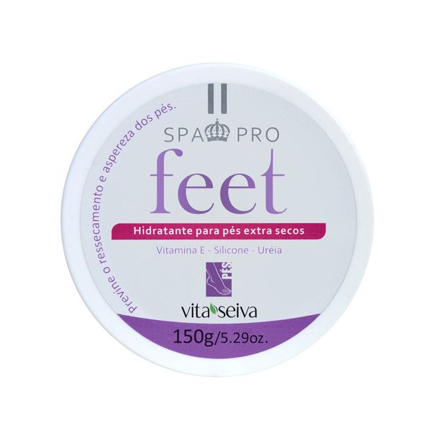 Hidratante para Pés Extra Secos Spa Pro Feet 150g