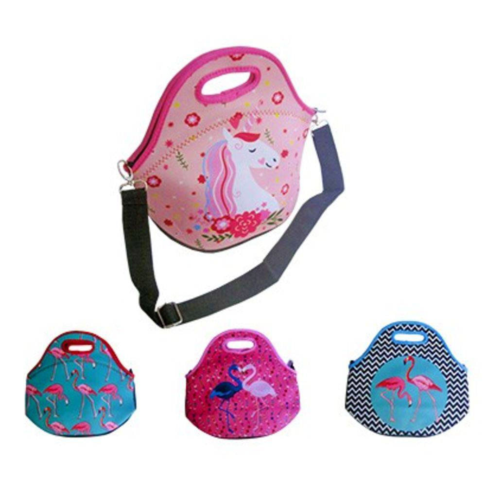 backpack with built in lunch bolsa