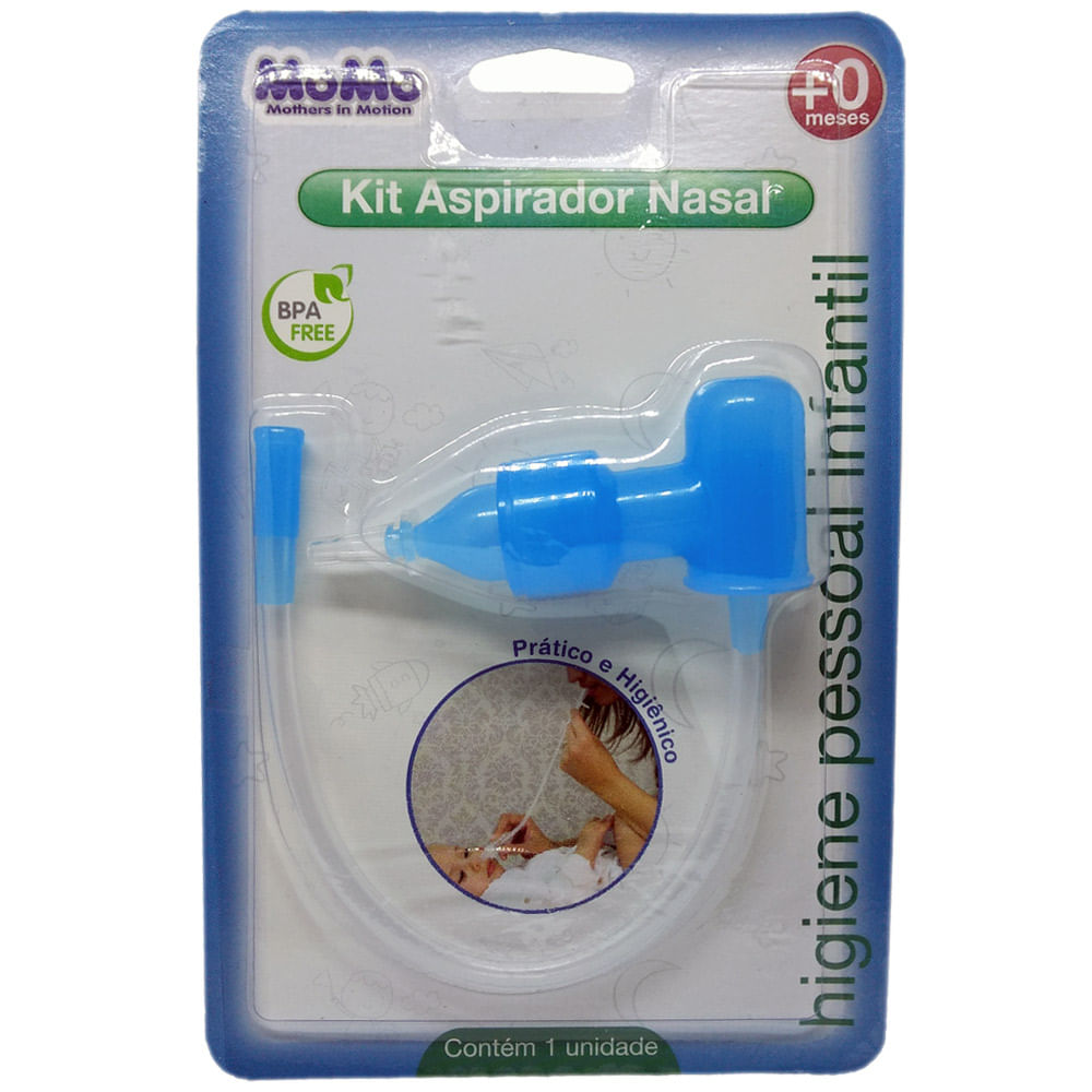 KIT ASPIRADOR NASAL MOMO REF:5116