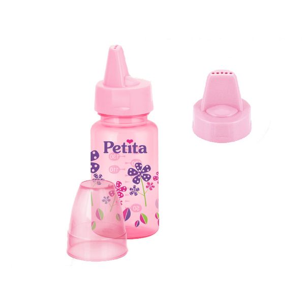 Copo de Treinamento Petita Reto Color 140ml Cores Sortidas