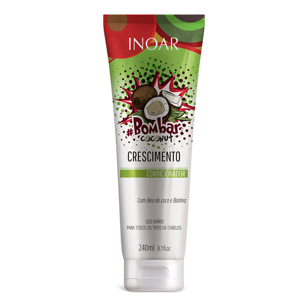 COND INOAR COCONUT 240ML
