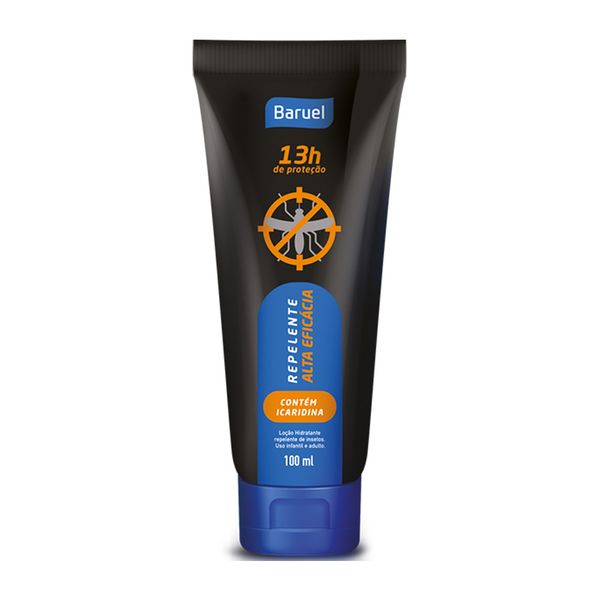 Repelente Loção Baruel Icaridina 100ml