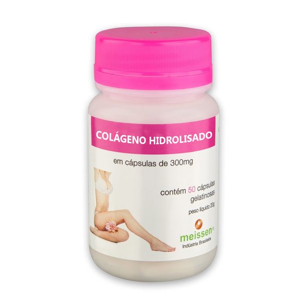 Colágeno Hidrolisado Meissen 50 cápsulas gelatinosas