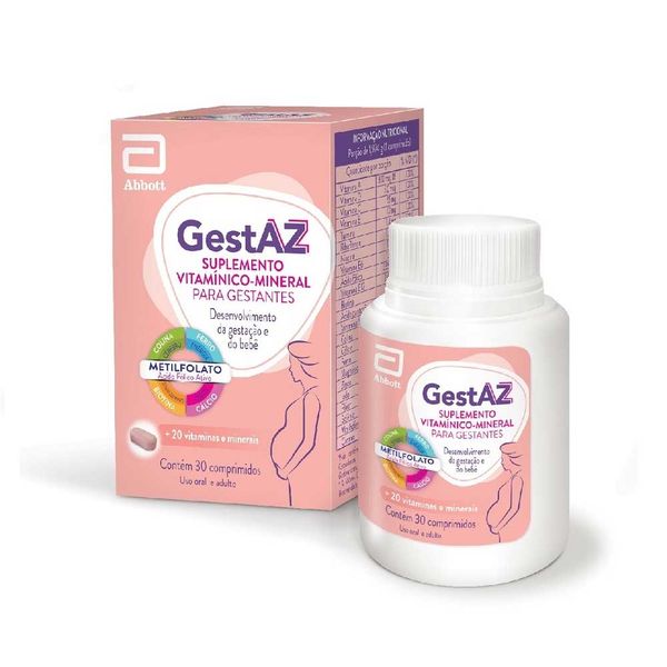 GestAZ 30 comprimidos