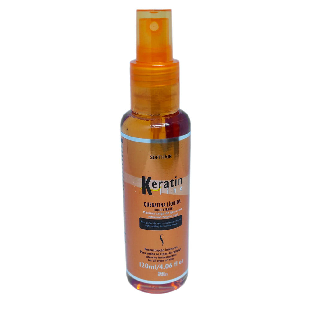 Keratina Liquida Keratin Line Soft Hair 120ml Farma 22