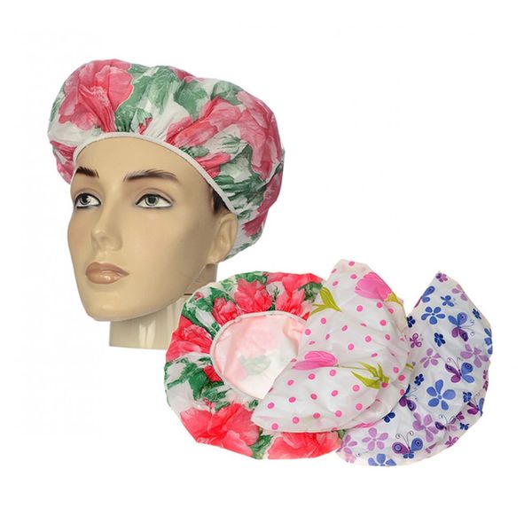 Touca de Banho Marilu Decorada com Forro 1 Unidade