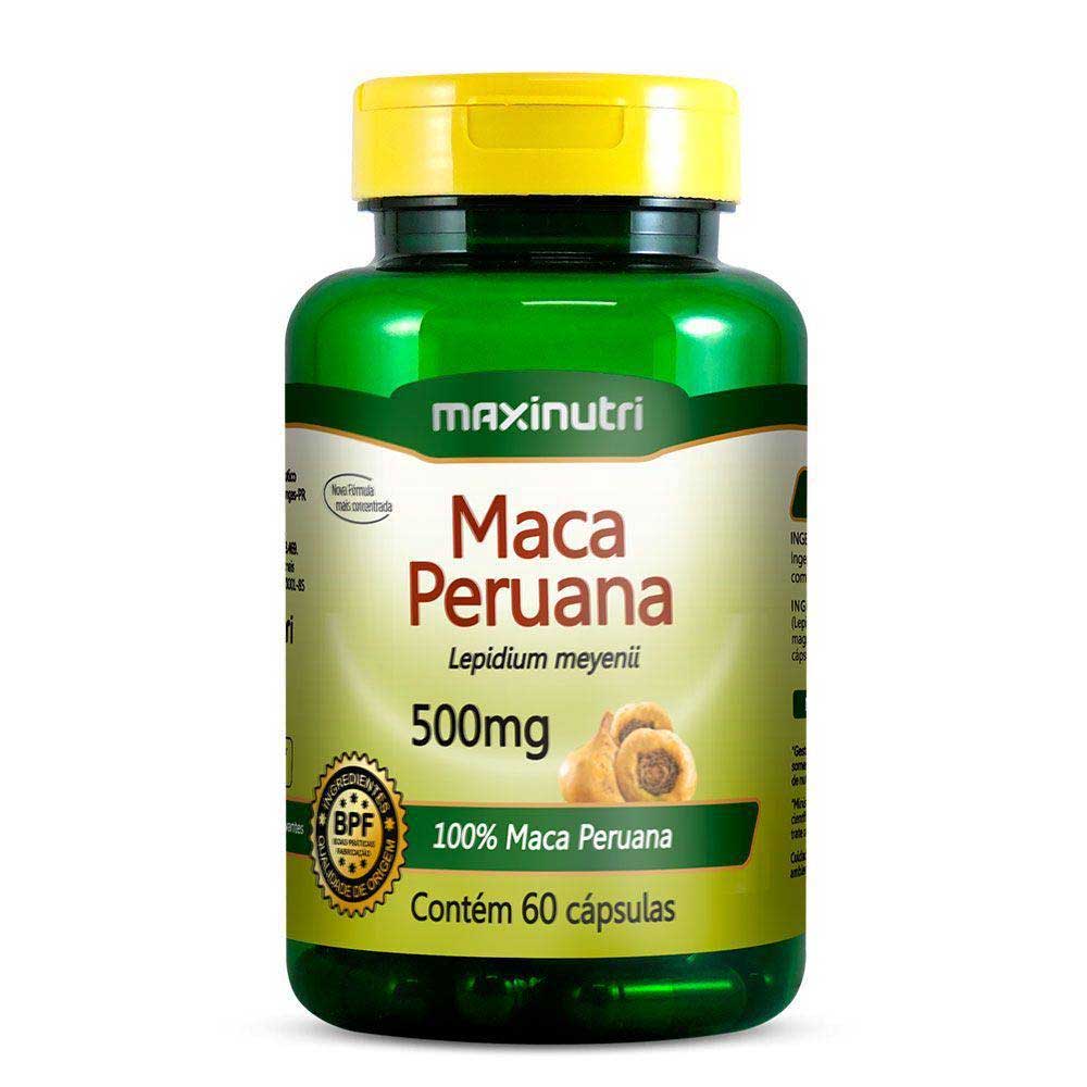 MACA PERUANA+ACER 500MG 60CPS