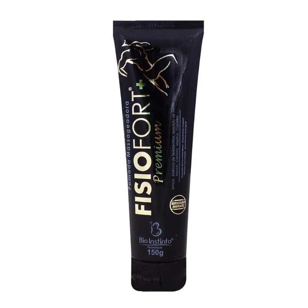 Pomada Massageadora Fisiofort + Premium 150g