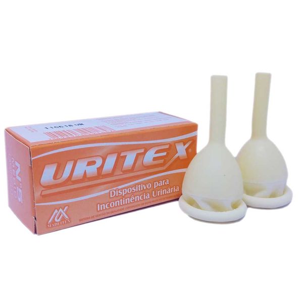 Dispositivo para Incontinência Urinária Uritex N° 5 Médio 2 Unidades