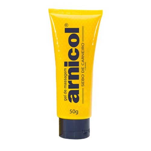 Gel de Massagem Arnicol com Sebo de Carneiro 50g