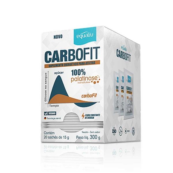 Carbofit Equaliv 20 Sachês