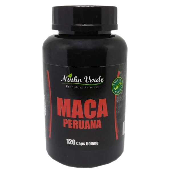 Maca Peruana Ninho Verde 120 cápsulas