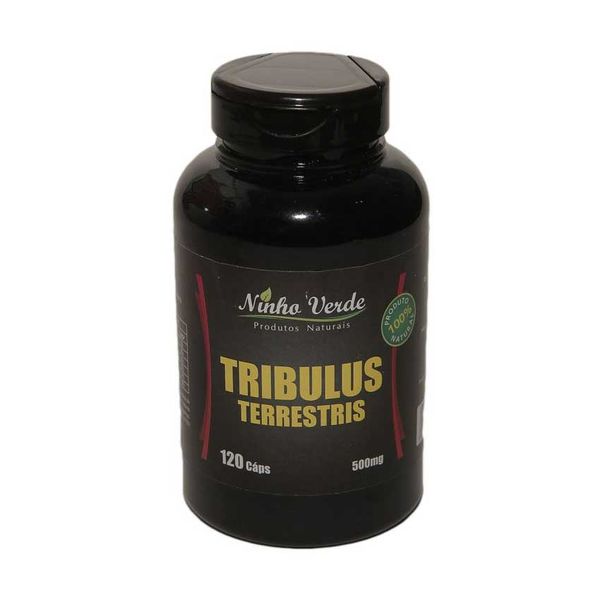 Tribulus Terrestris Ninho Verde 120 cápsulas