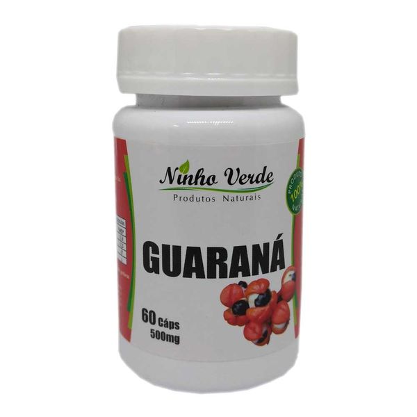 Guaraná Ninho Verde 60 cápsulas