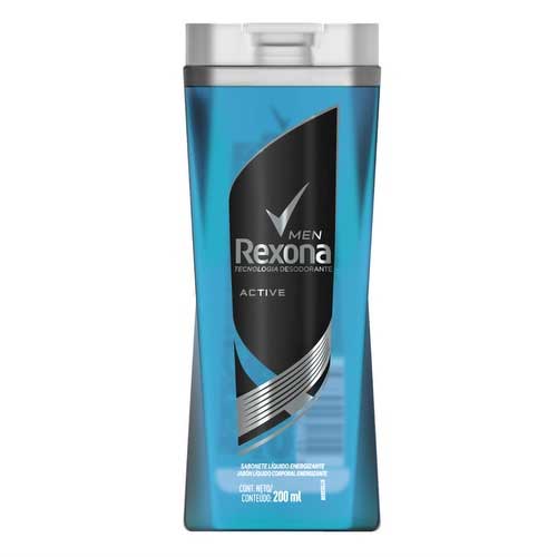 Sabonete Líquido Rexona Men Active 200ml