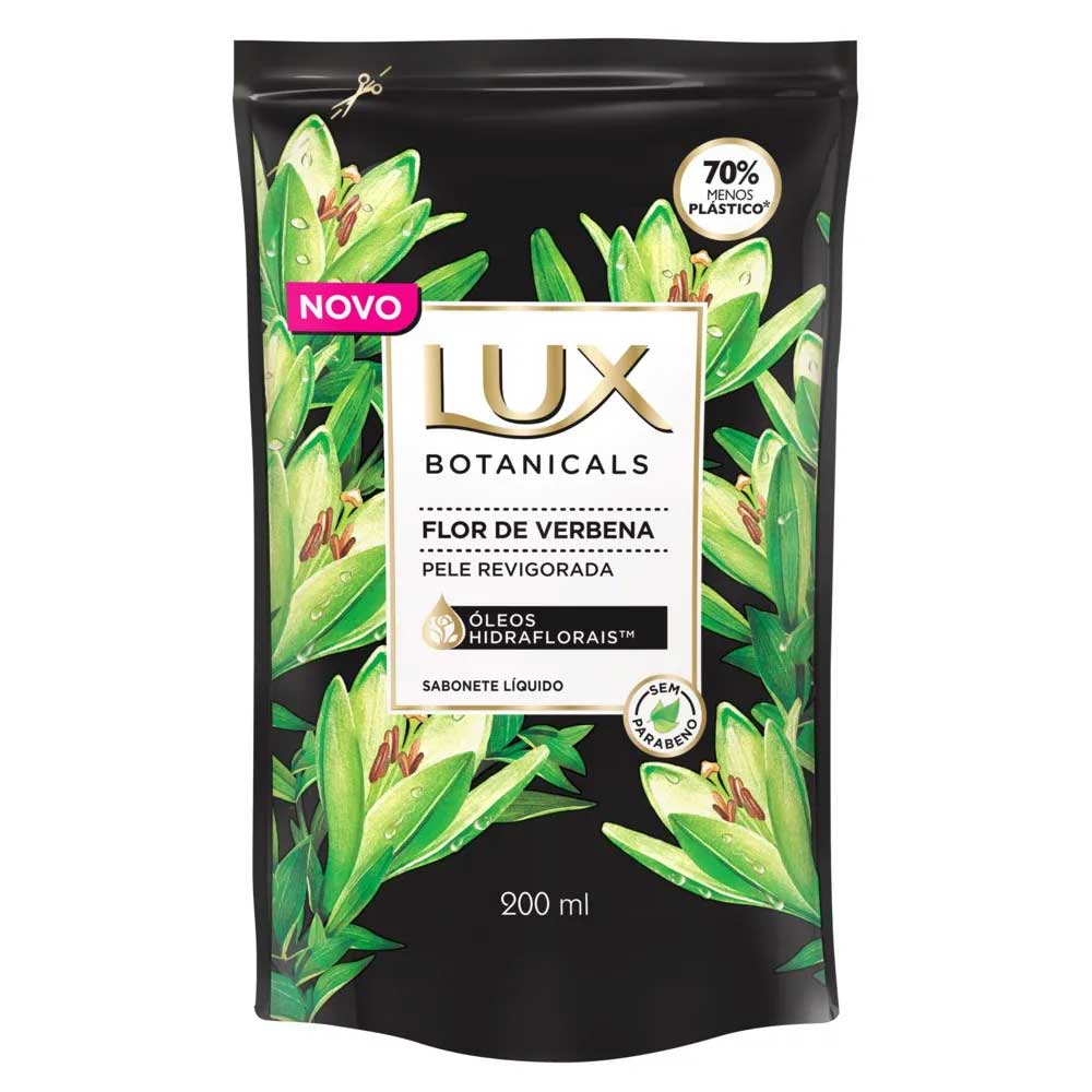 SAB LUX REFIL FLOR DE VERBENA 200ML