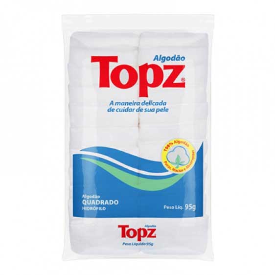 ALGODAO TOPZ QUADRADO