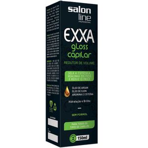 Redutor-de-Volume-Salon-Line-Exxa-Gloss-Capilar-150ml